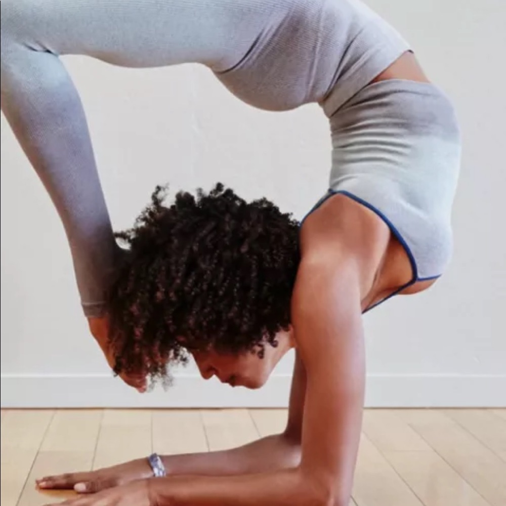 Free people movement spaced out cropped tank - Picture 6 of 6